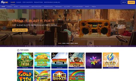 Foxy Games Sister Sites & Review .